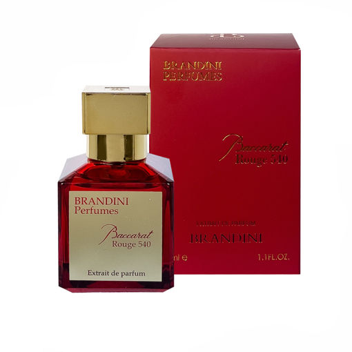 عطر زنانه و مردانه باکارات رژ اکستریت برندینی | Brandini Baccarat Rouge Extrait