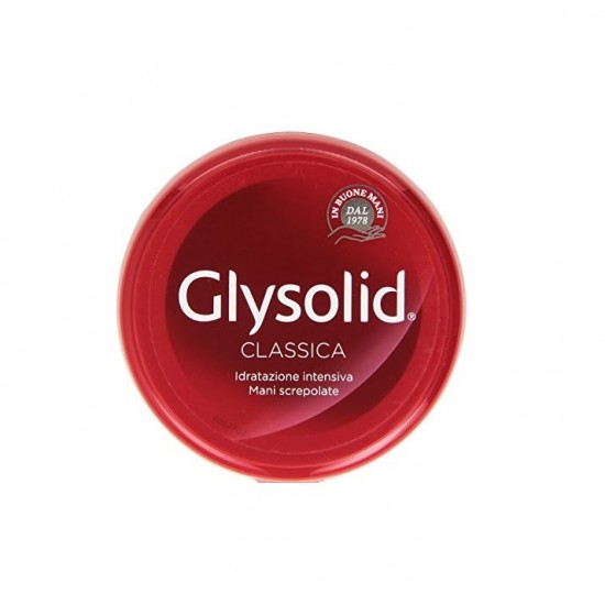 کرم آبرسان و نرم کننده دست و صورت گلیسولید GLYSOLID حجم 100 میل