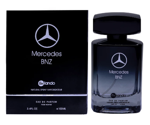ادو پرفیوم مردانه بایلندو مدل Mercedes Bnz حجم 100 میلی لیتر