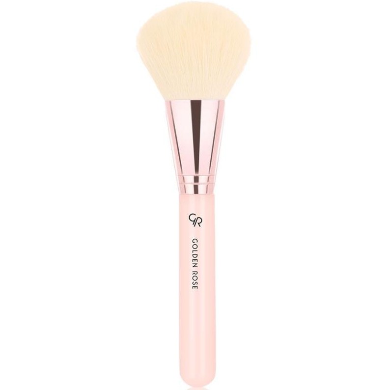 براش رژگونه گلدن رز Golden Rose مدل Large Powder Brush