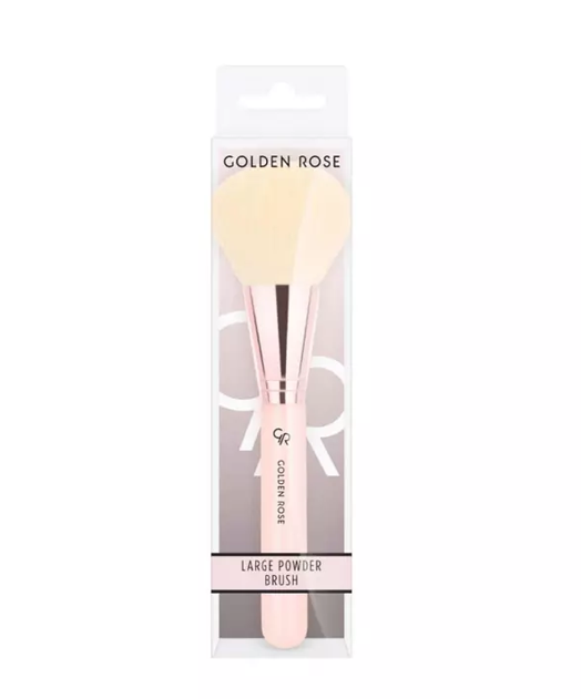 براش رژگونه گلدن رز Golden Rose مدل Large Powder Brush