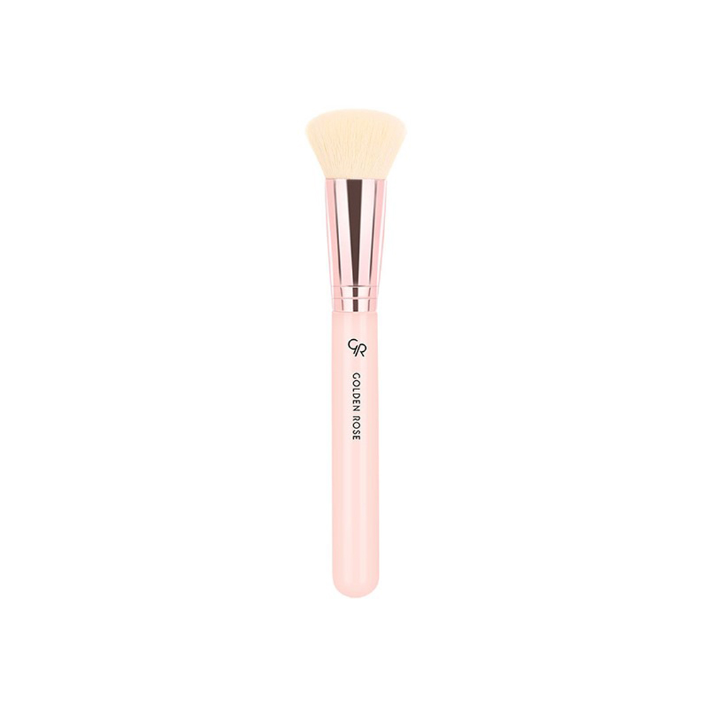 براش کرم پودر گلدن رز مدل PRECISION FACE BRUSH