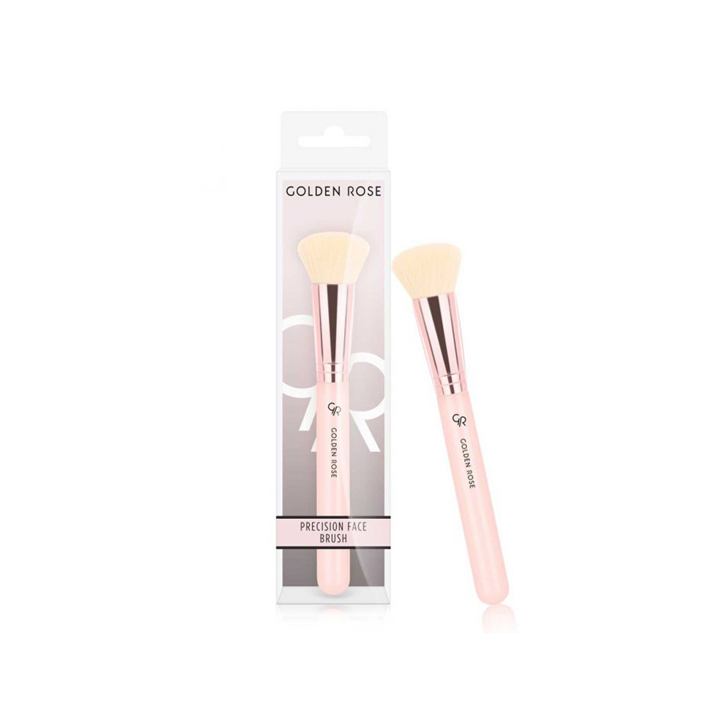 براش کرم پودر گلدن رز مدل PRECISION FACE BRUSH