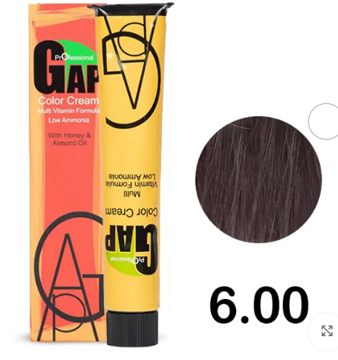 رنگ مو GAP رنگ مو گپ سری بلوند تیره طبیعی قوی شماره 6.00