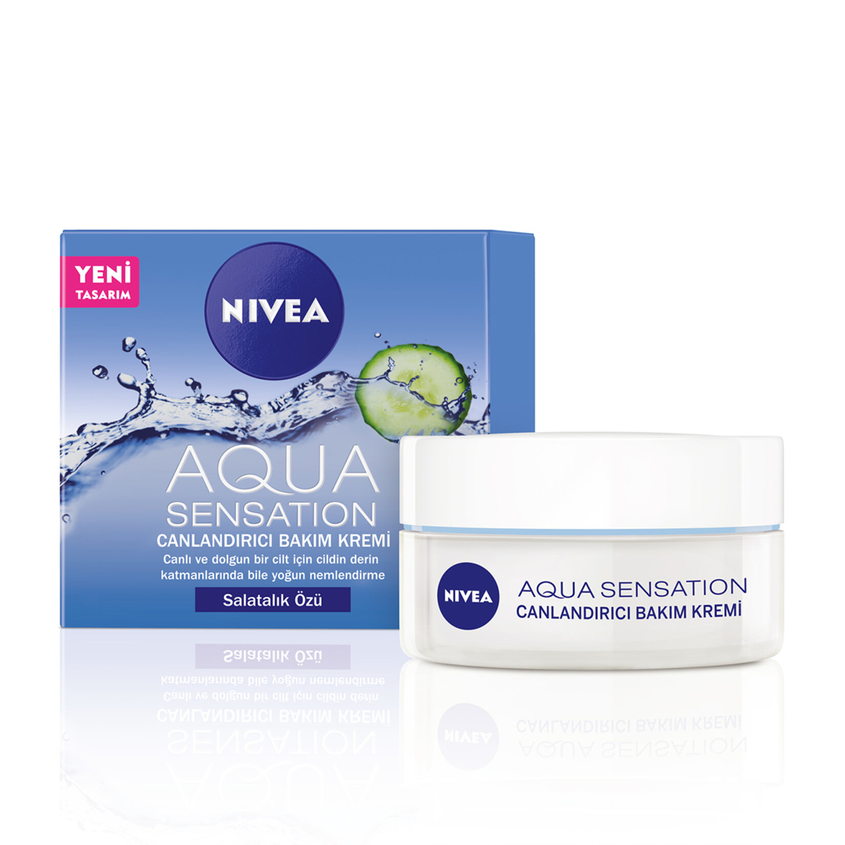 کرم مرطوب کننده نیوا آکوا Nivea Cream 50ml Aqua Sensation