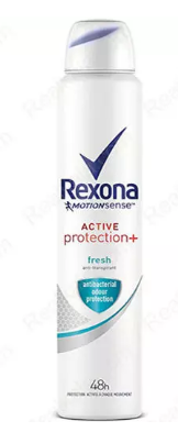 اسپری بدن رکسونا مدل اکتیو پروتکشن فرش Rexona Active Protection Fresh Body Spray