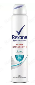 اسپری بدن رکسونا مدل اکتیو پروتکشن فرش Rexona Active Protection Fresh Body Spray