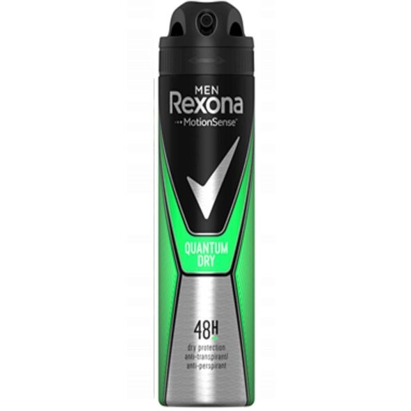 اسپری بدن مردانه کوانتوم رکسونا Rexona men quantum dry