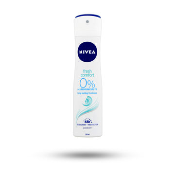 اسپری ضد تعریق نیوا Nivea مدل fresh comfort حجم 200 میل