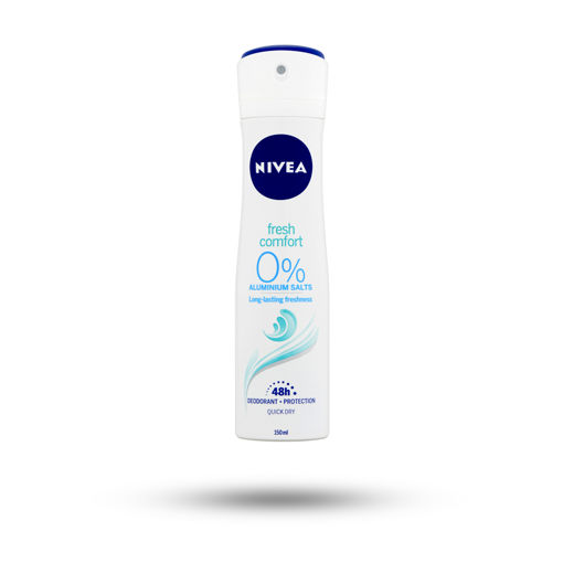 اسپری ضد تعریق نیوا Nivea مدل fresh comfort حجم 200 میل