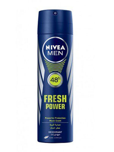 Nivea اسپری ضد تعریق مردانه نیوا مدل fresh power