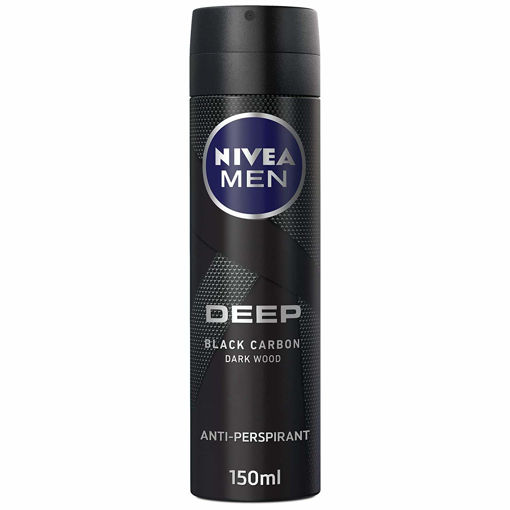 اسپری ضد تعریق نیوآ مردانه مدل deep black 150 میلی لیتر