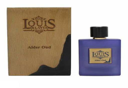 ادوپرفیوم مردانه لوییس آلاویا (Louis Alavia) مدل Alder Oud حجم 80 میلی لیتر