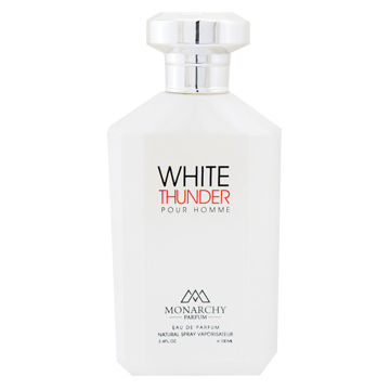 عطر مردانه مونارچی (Monarchi) مدل وایت تاندر (White Thunder) حجم 100 میل