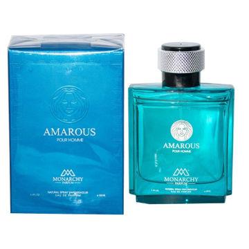 عطر مردانه مونارچی (Monarchi) مدل آماروس (Amarous) حجم 100 میل