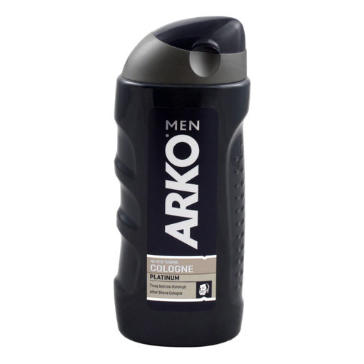 افتر شیو آرکو مدل پلاتینیوم ۲۵۰ میلی ـ ARKO AFTER SHAVE COLOGNE PLATINUM 250 ML