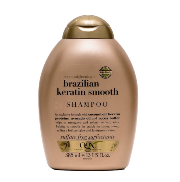 شامپو Brazilian Keratin Smooth او جی ایکس