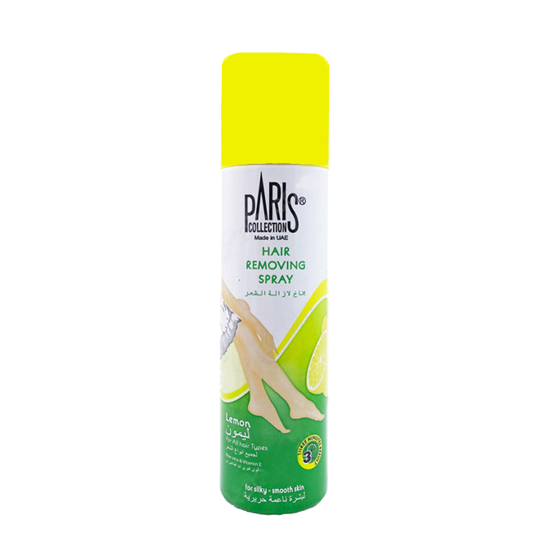 اسپری موبر پاریس PARIS مدل LEMON حجم 150 میلی لیتر