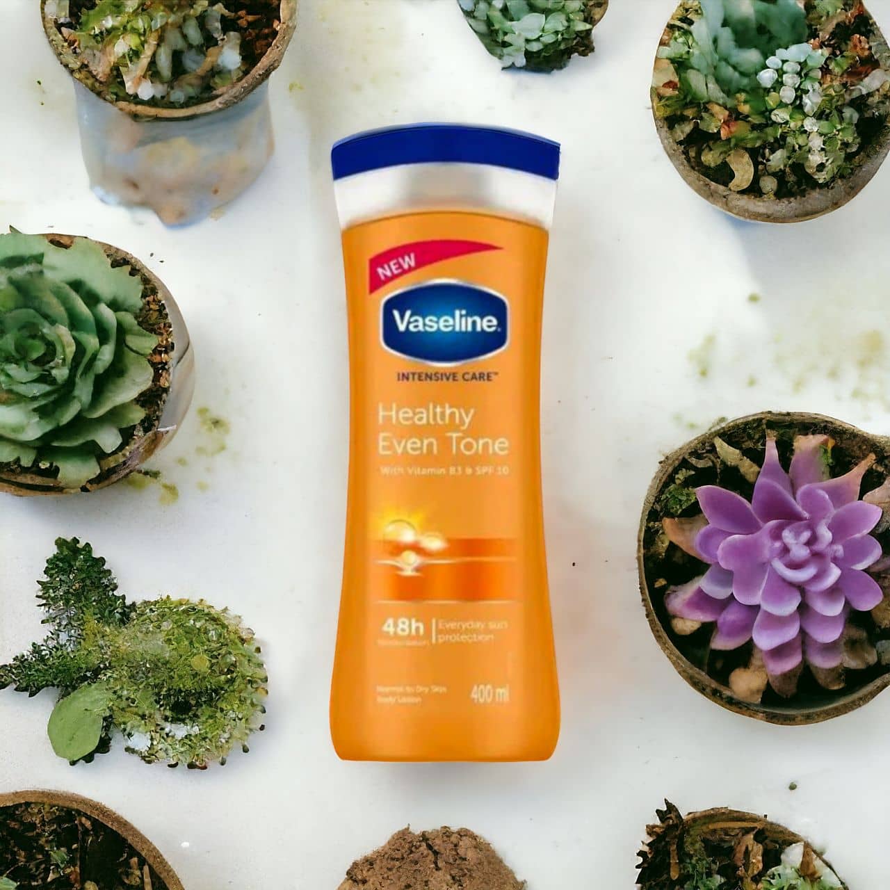 لوسیون بدن وازلین Vaseline مدل Healthy Even Tone