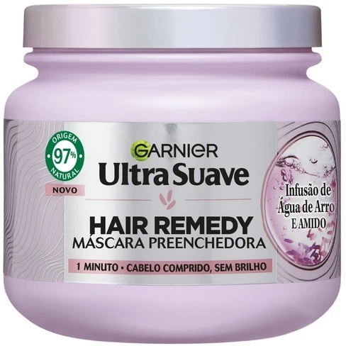 ماسک موی گارنیر مدل کراتینه و ابرسان 72 ساعته اب برنج Pantene pro-v حجم 340میل