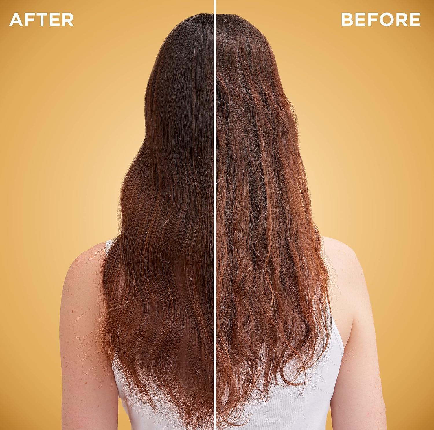 ماسک موی گارنیر مدل کراتینه و ابرسان 72 ساعته اب برنج Pantene pro-v حجم 340میل