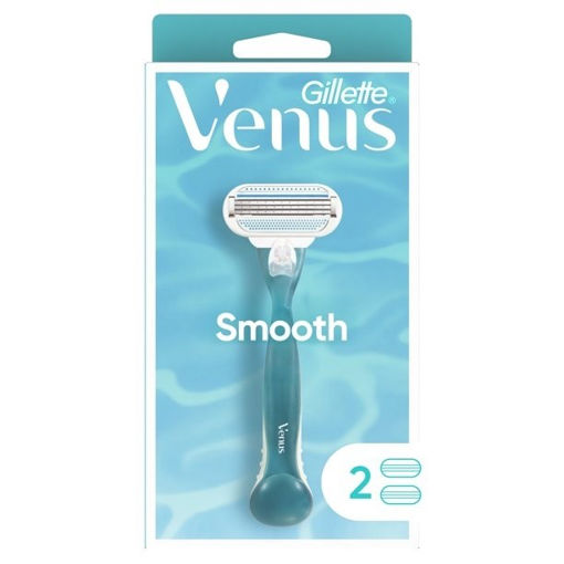 خود تراش بانوان مدل ونوس آبی SMOOTH