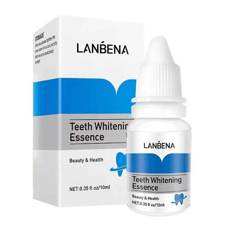 قطره سفید کننده و جرم گیر دندان لانبنا LANBENA