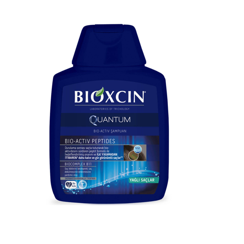 شامپو ضد ریزش بیوکسین کوانتوم BIOXCIN QUANTOM موهای نرمال و خشک
