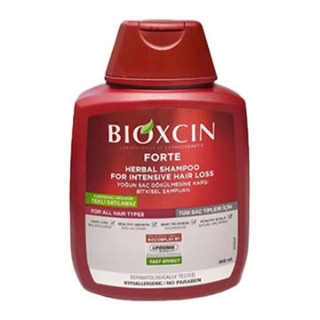 شامپو ضد ریزش بیوکسین BIOXCIN مدل فورته