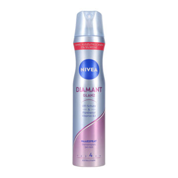 سپری حالت دهنده و براق کننده مو نیوآ Nivea مدل Diamond حجم 250 میل