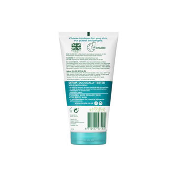 ژل شست و شو SIMPLE مدل PURIFYING DAILY SKIN DETOX