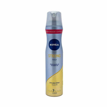 اسپری تافت نیوآ مدل Nivea Strong Hold شماره 3
