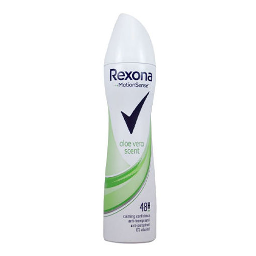 اسپری ضد تعریق زنانه رکسونا آلوورا مدل Aloe Vera Scent حجم 200 میل