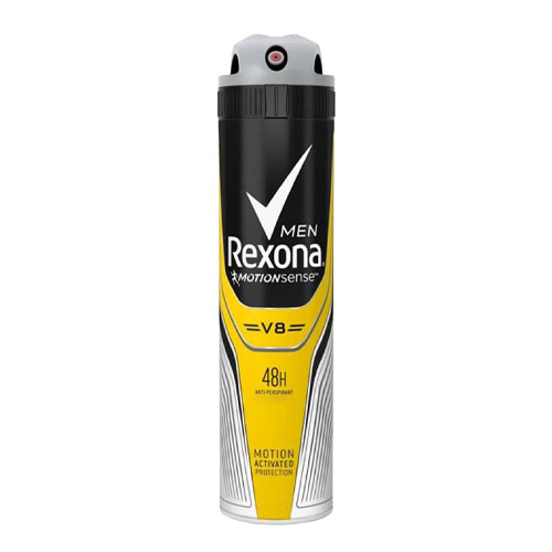 اسپری ضد تعریق مردانه Motion Activated Protection رکسونا حجم 200 میل