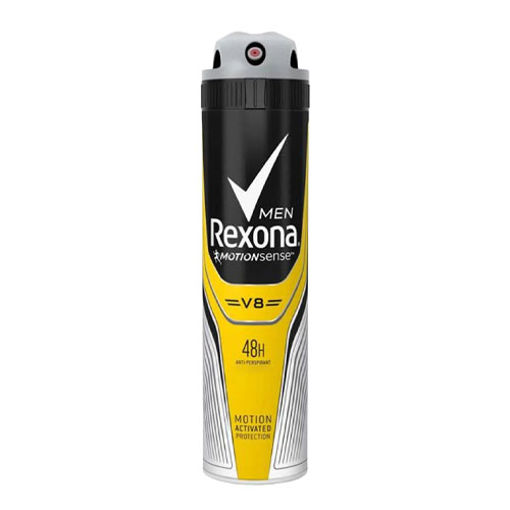 اسپری ضد تعریق مردانه Motion Activated Protection رکسونا حجم 200 میل