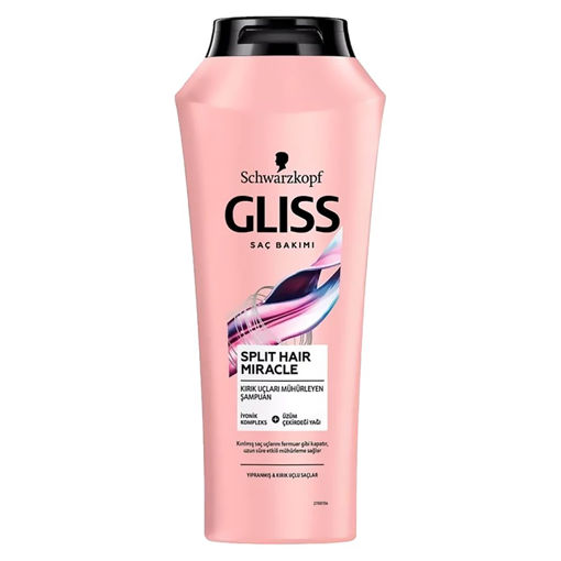 شامپو گلیس مدل SPLIT HAIR MIRACLE حجم 400 میل