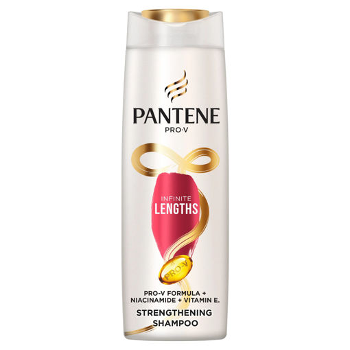 شامپو مو پنتن مدل Infinite Lengths حجم 350 میلی لیتر
