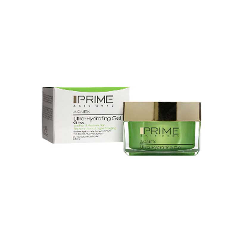 ژل آبرسان قوی پرایم برای پوست چرب و مهار آکنه 50ml