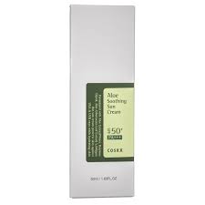 کرم ضد آفتاب SPF50 آلوئه ورا کوزارکس