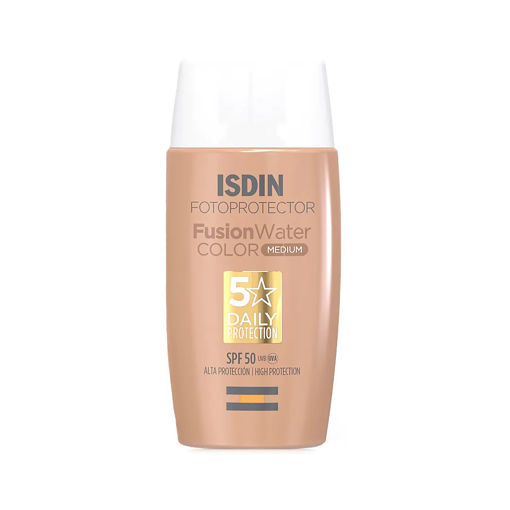 ضد آفتاب رنگ مدیوم ایزدین فیوژن واتر  Medium حجم 50 میلی لیتر