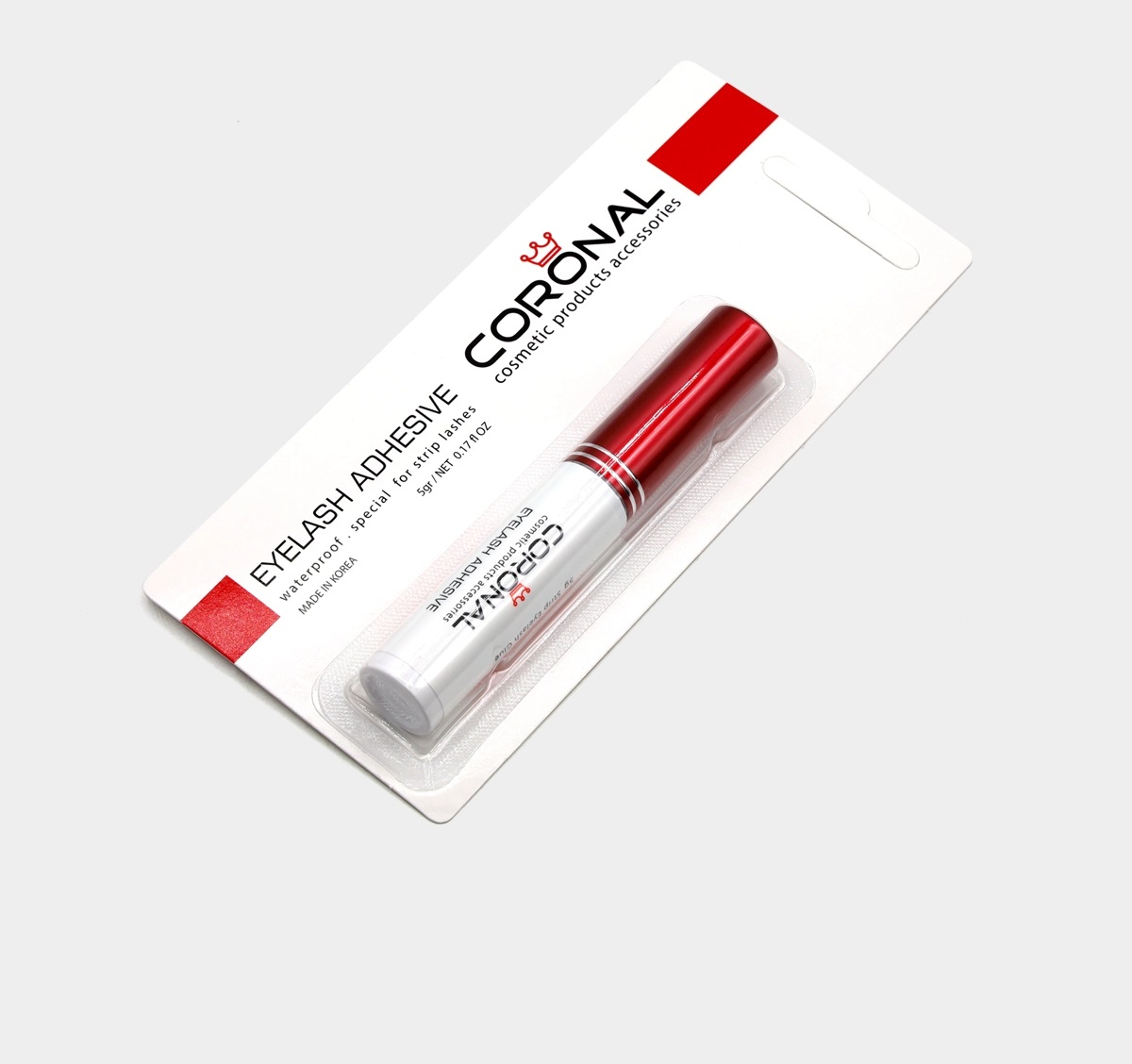 چسب مژه موقت 5 میلی لیتر برس دار کورونال Coronal
