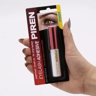چسب مژه پیرن مدل Power رنگ سفید 5 میل