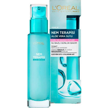 آبرسان هیدرا جنیوس لورال پوست خشک و حساس LOREAL حجم 70 میل