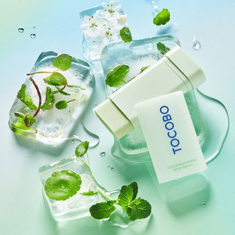ضدآفتاب استیکی خنک کننده سیکا توکوبو TOCOBO مدل Cica Cooling SPF 50