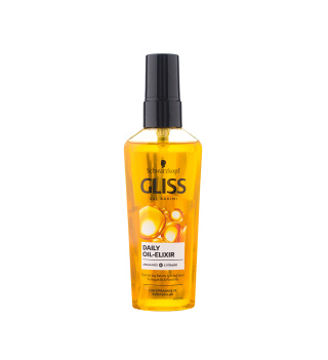 روغن آرگان ترمیم کننده مو مدل Oil Elixir گلیس