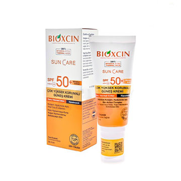 کرم ضد آفتاب رنگی پوست نرمال و خشک spf 50 بیوکسین