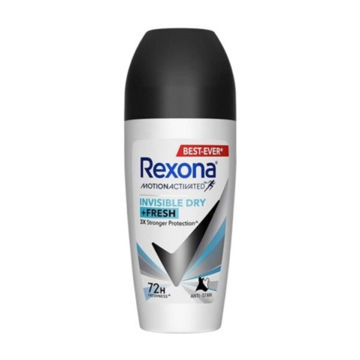 مام رول زنانه رکسونا Rexona مدل Invisible Dry Fresh