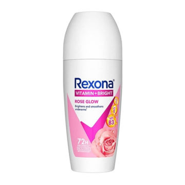 مام رول ضد تعریق زنانه رکسونا Rexona مدل Rose Glow