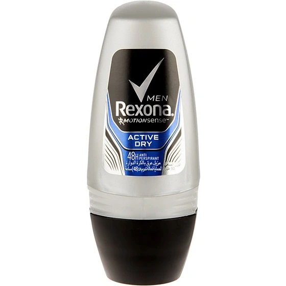 رول ضد تعریق مردانه 48 ساعته رکسونا مدل Active Dry