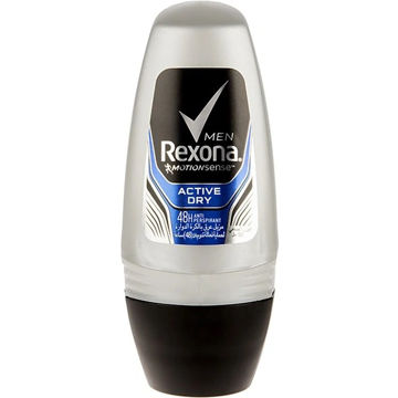 رول ضد تعریق مردانه 48 ساعته رکسونا مدل Active Dry